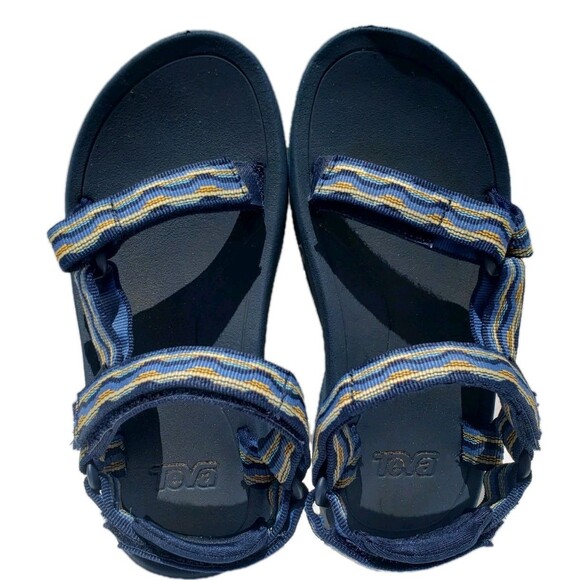 Teva Other - Teva Kids' K Hurricane XLT 2 Sport Sandal -  Size 2 Blue Yellow Youth 1019390C